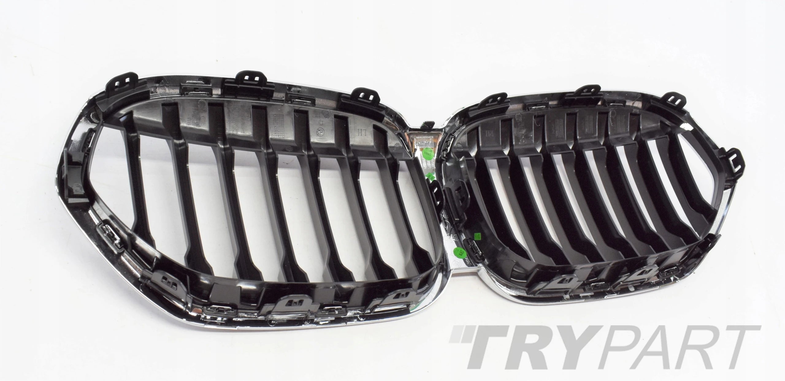 BMW X1 F48 LIFT LCI CHROME GRILLE KIDNEY NEW