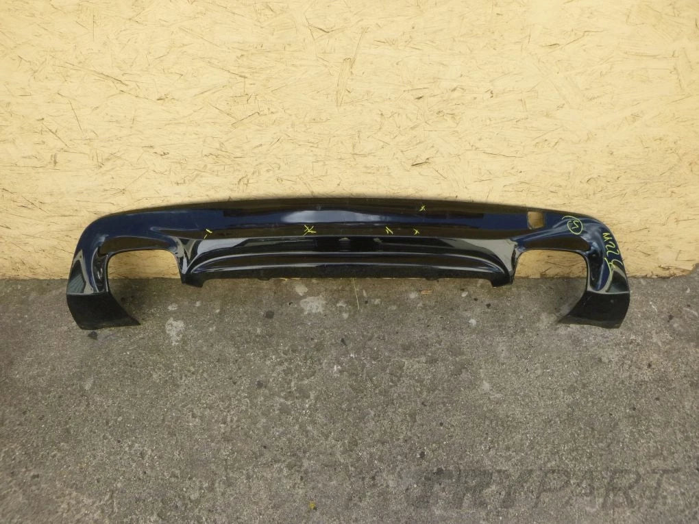 INFINITI Q30 bumper extension rear spoiler
