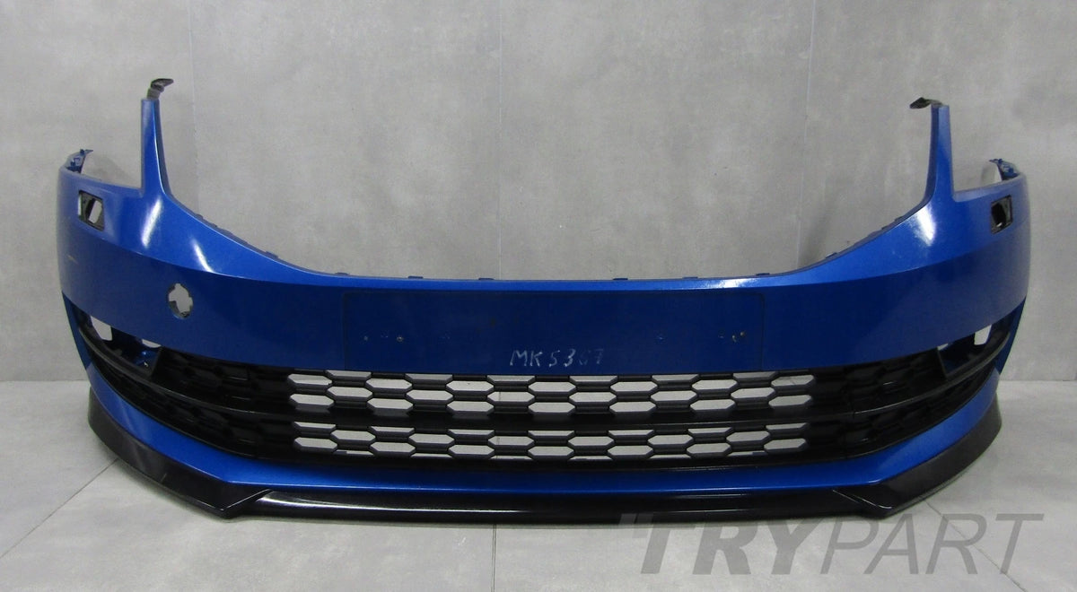 Front Bumper Skoda Octavia 3 III 5E0 Lift Monte Carlo 16-19