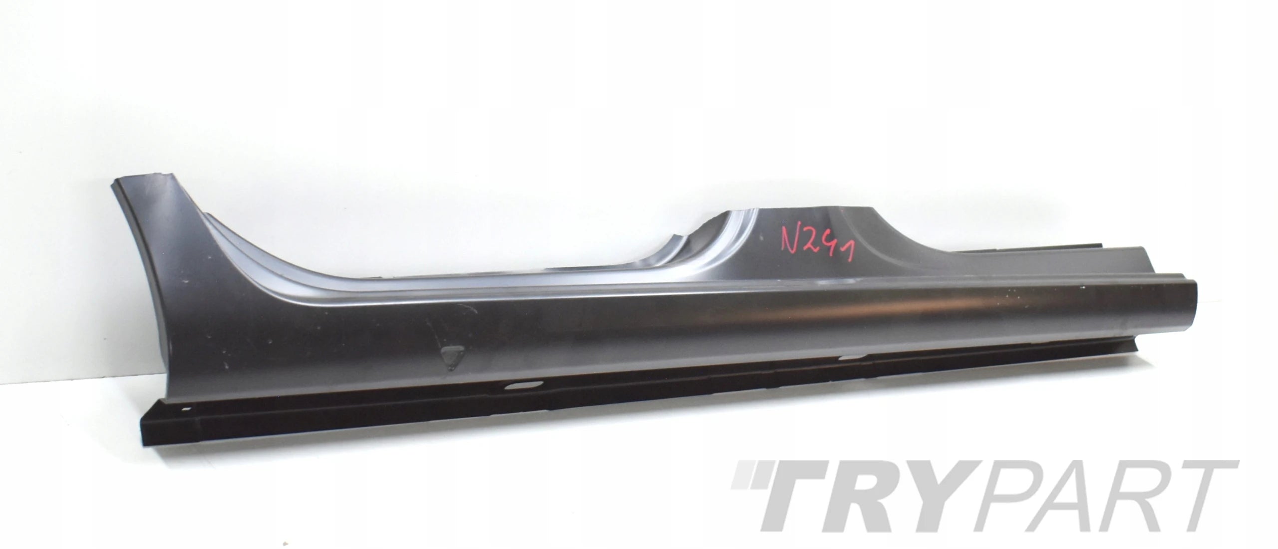 SKODA RAPID 5J TOLEDO RIGHT SILL COVER ORG NEW