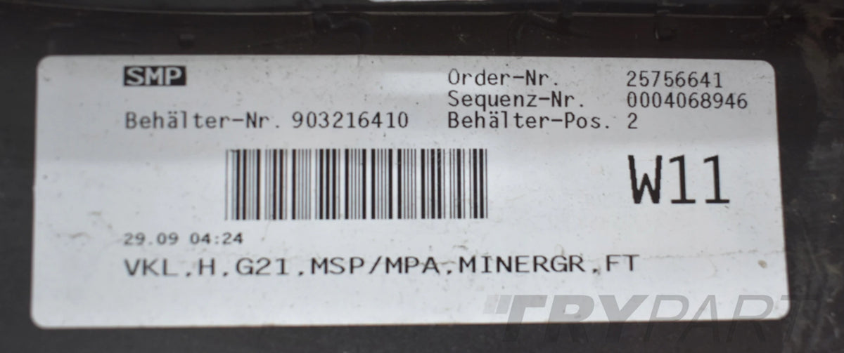 BMW 3 G21 M PACKAGE REAR BUMPER ORIGINAL ESTATE