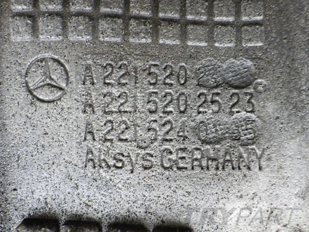 MERCEDES S-CLASS W221 221 05- Engine Cover Plate