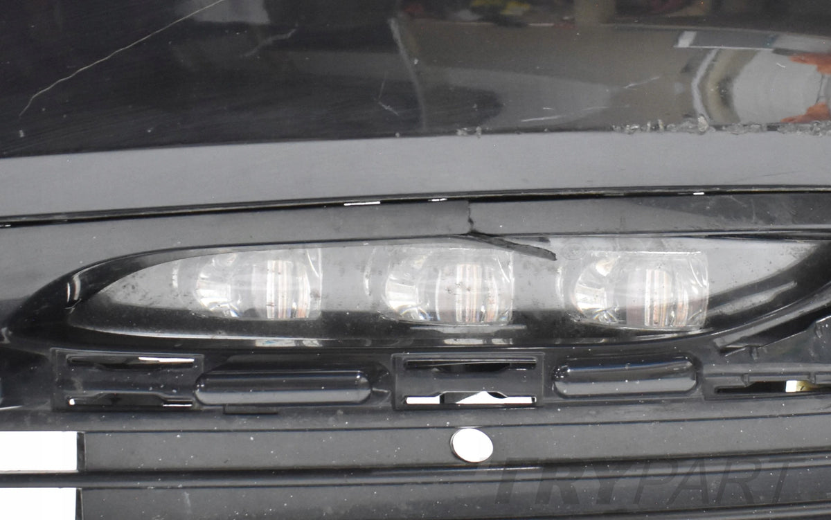 BMW 7 G11 G12 FRONT BUMPER ORG + LEDS + WASHERS