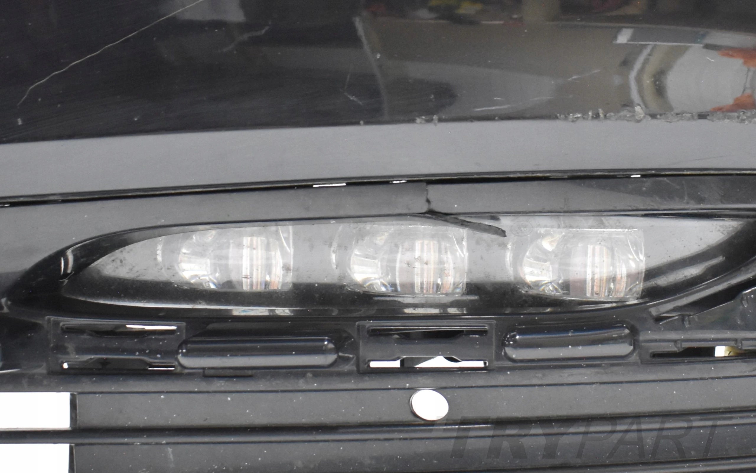 BMW 7 G11 G12 FRONT BUMPER ORG + LEDS + WASHERS