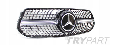 MERCEDES GLE W167 AMG FRONT GRILLE BUMPER ORIGINAL A1678886900