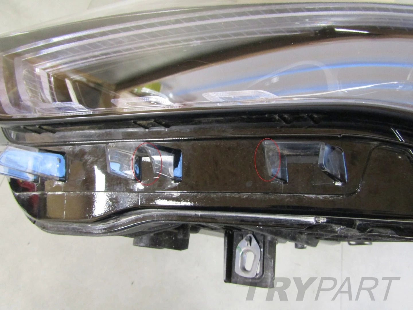 MERCEDES CLA W118 LIFT MULTIBEAM 23- HEADLIGHT LH A1189061301