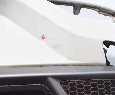 VOLVO V40 R DESIGN REAR BUMPER ORG