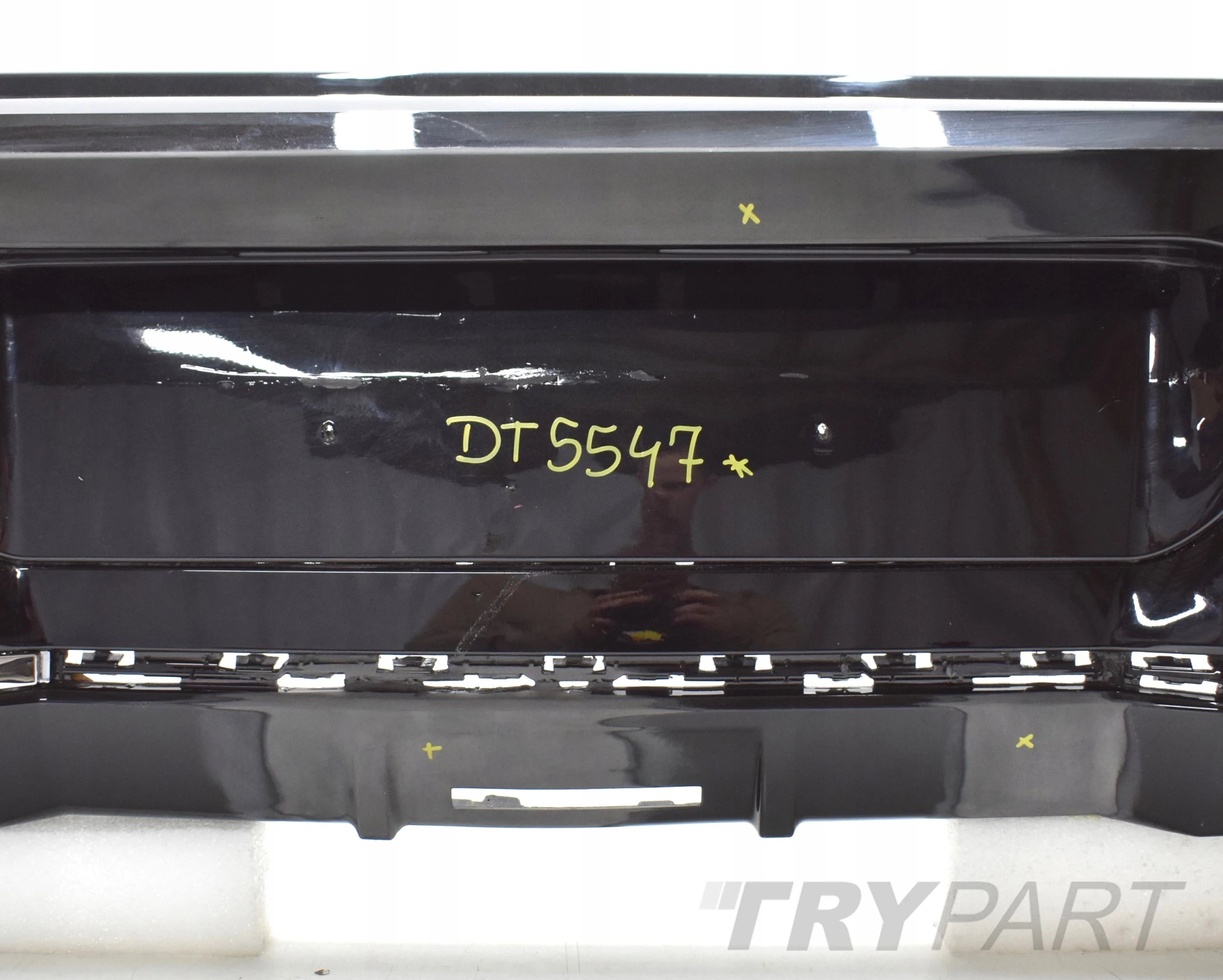 BMW 7 G70 M PACKAGE REAR BUMPER ORG + BOTTOM