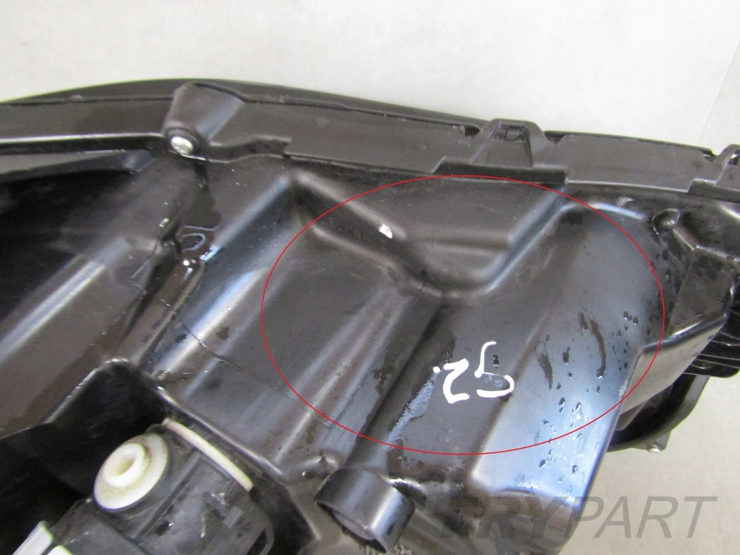 FRONT HEADLIGHT MAZDA CX30 FULL LED 14 PIN 19- LH LEFT