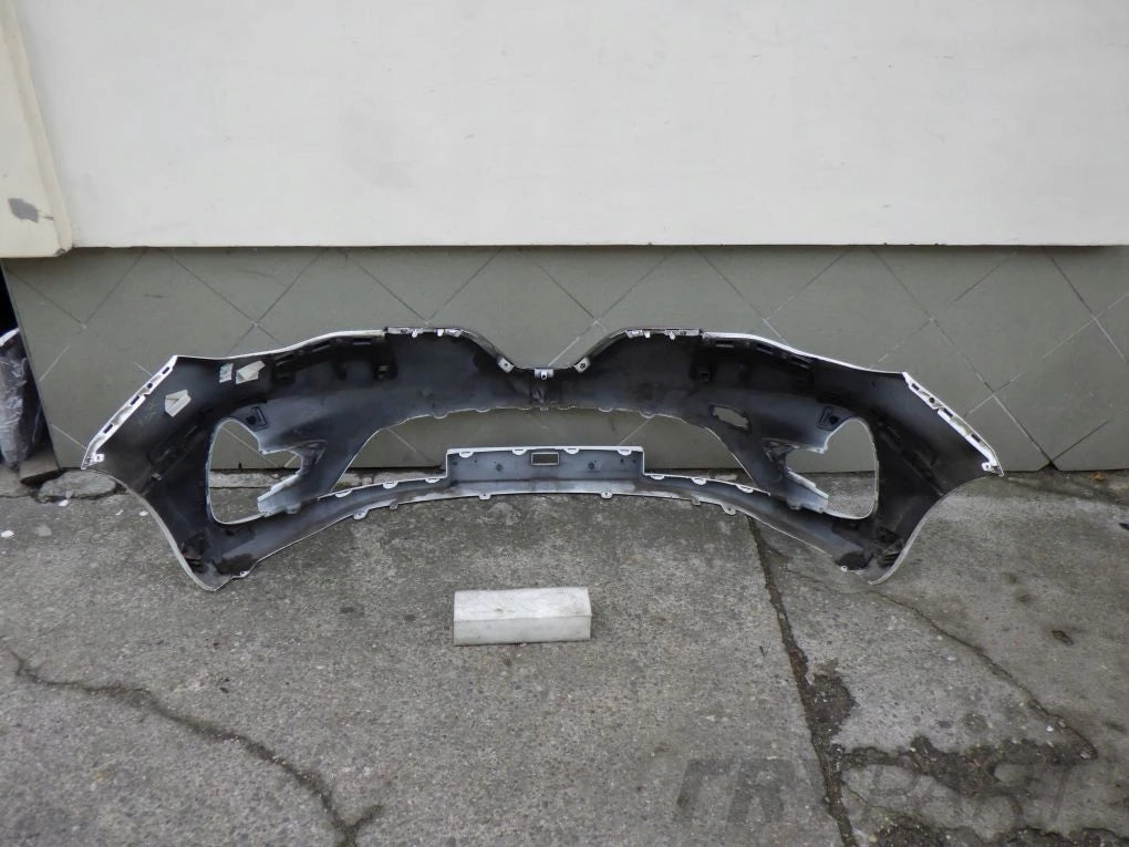 RENAULT ZOE LIFT 19- Chrome Front Bumper