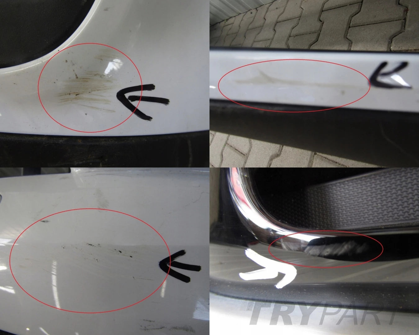 Front Bumper Porsche Cayenne 9Y0 Lift 23- USA