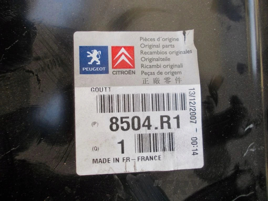 PEUGEOT PARTNER I II REAR POST NEW ORIGINAL