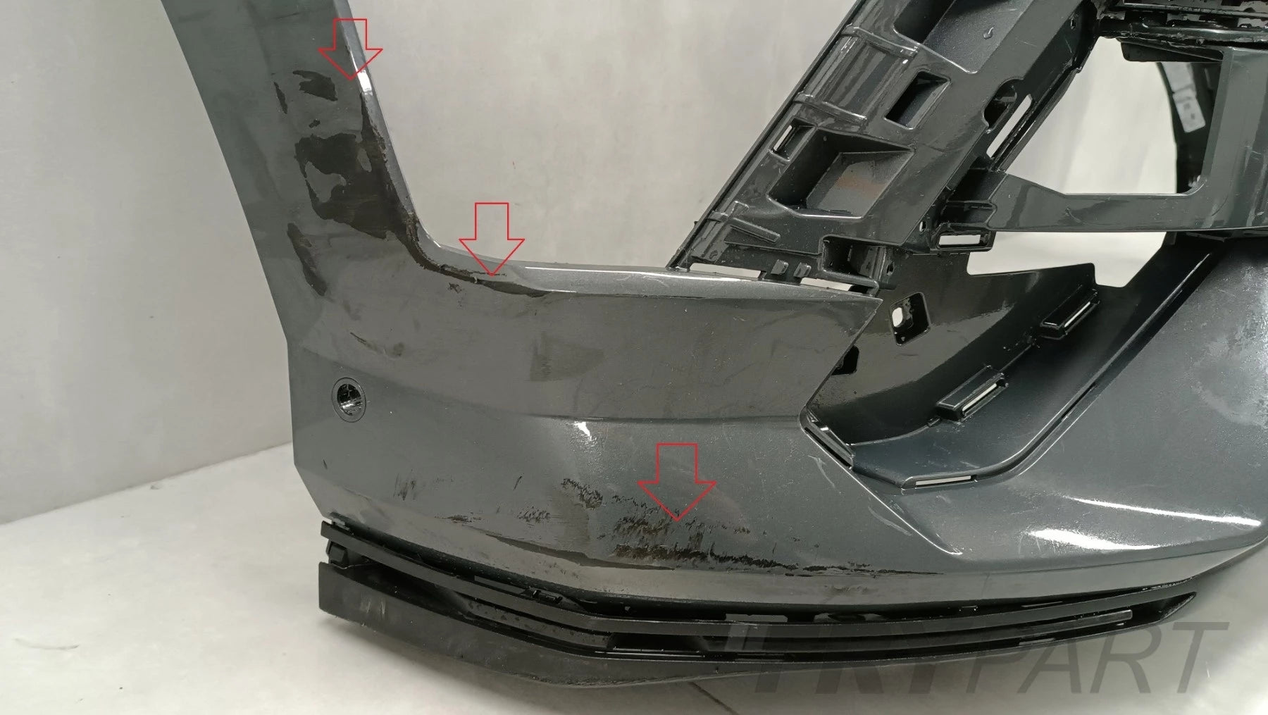 Front Bumper Hyundai Kona II 2 EV ELECTRIC N-line 23-