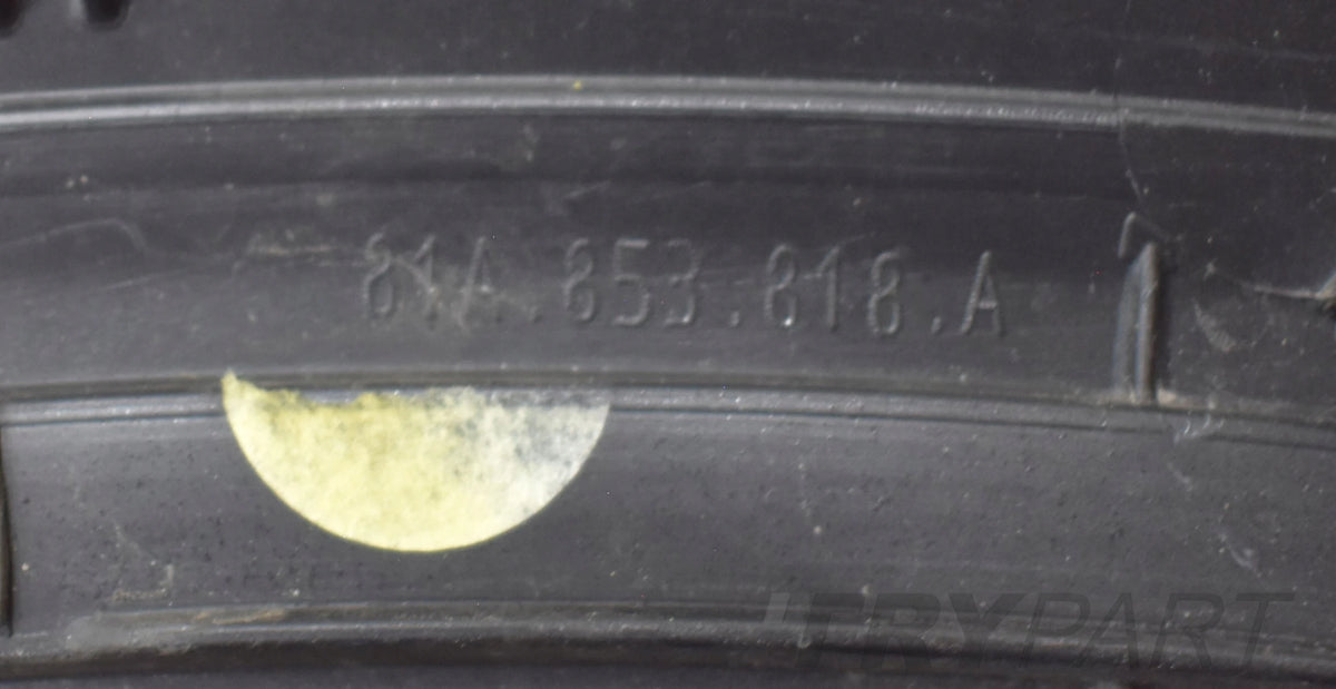 AUDI Q2 81A RIGHT REAR FENDER MOLDING ORG