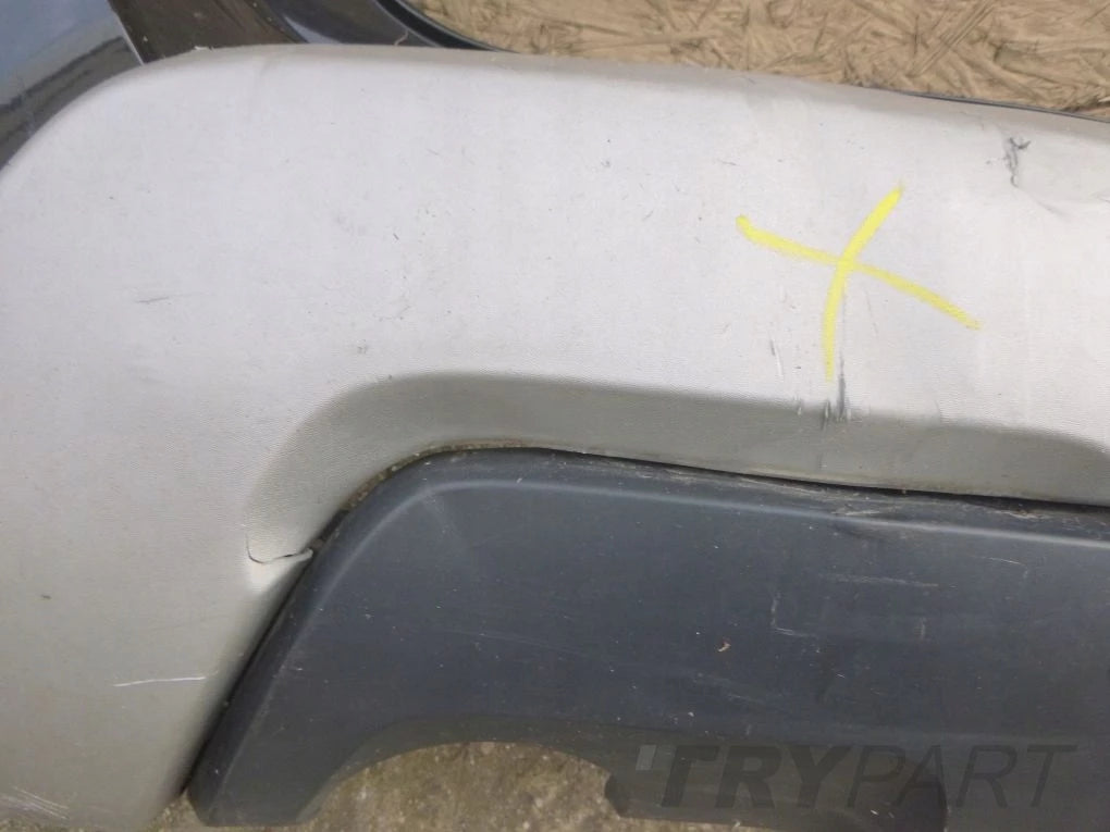 DACIA DUSTER 2 II 17- Rear Bumper