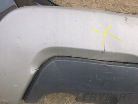 DACIA DUSTER 2 II 17- Rear Bumper