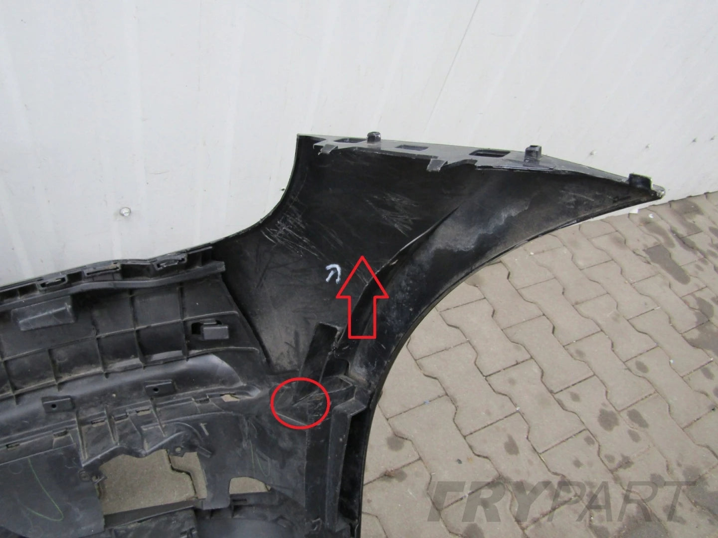 Front Bumper BMW 2 F45 F46 14-