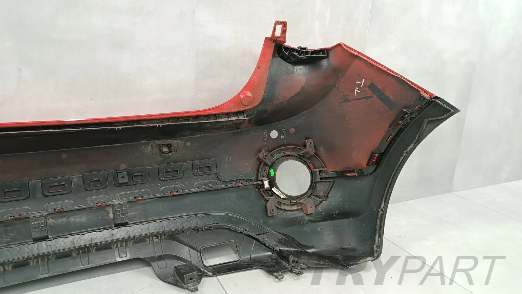 Rear Bumper for HYUNDAI i20 II Active Cross Facelift 2018-2020