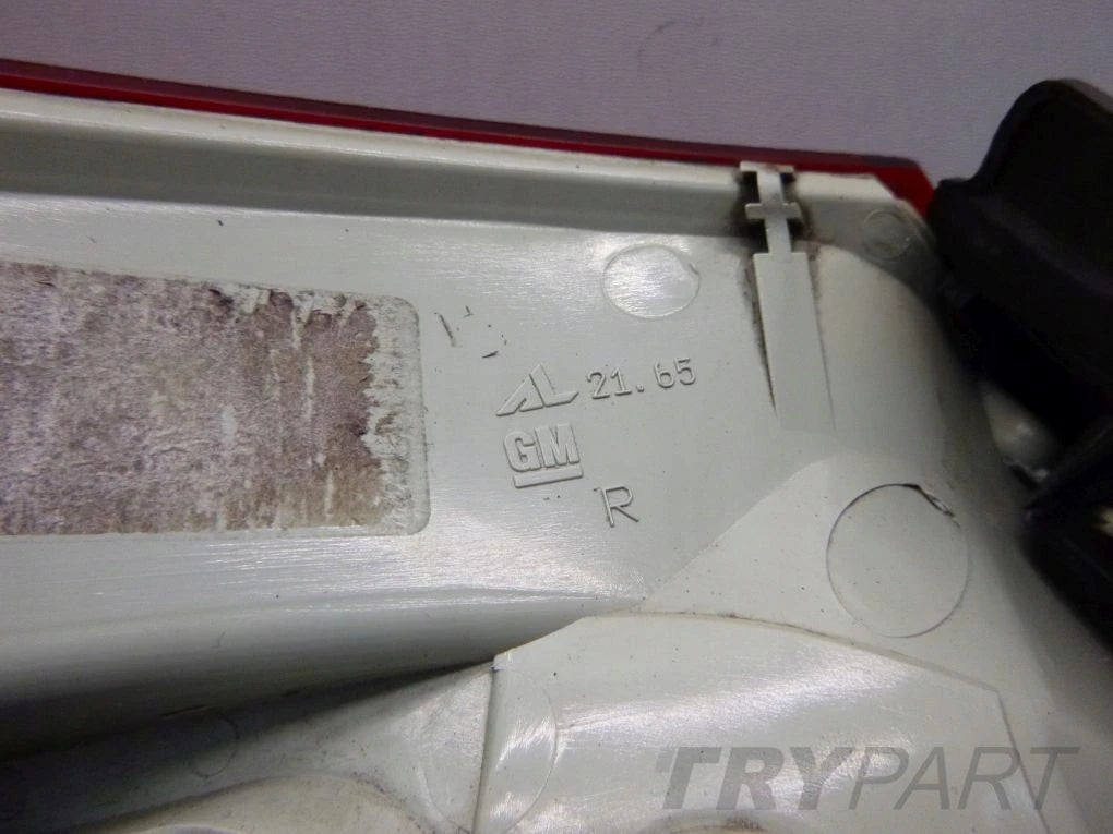 OPEL ASTRA J IV 4 Right Rear Lamp