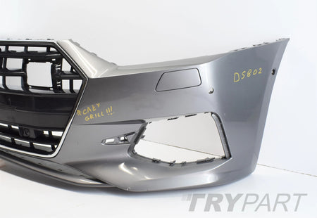 AUDI A7 C8 4K8 FRONT BUMPER + GRILLE ORG