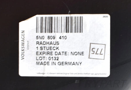 VW TIGUAN I 5N0 INNER FENDER RIGHT REAR NEW ORG 5N0809410