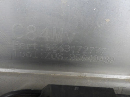 CITROEN C5 AIRCROSS LIFT C84M 22- Front bumper