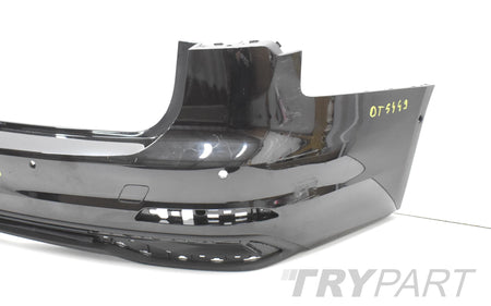 AUDI A6 C8 4K9 REAR BUMPER ORIGINAL ESTATE + DIFFUSER