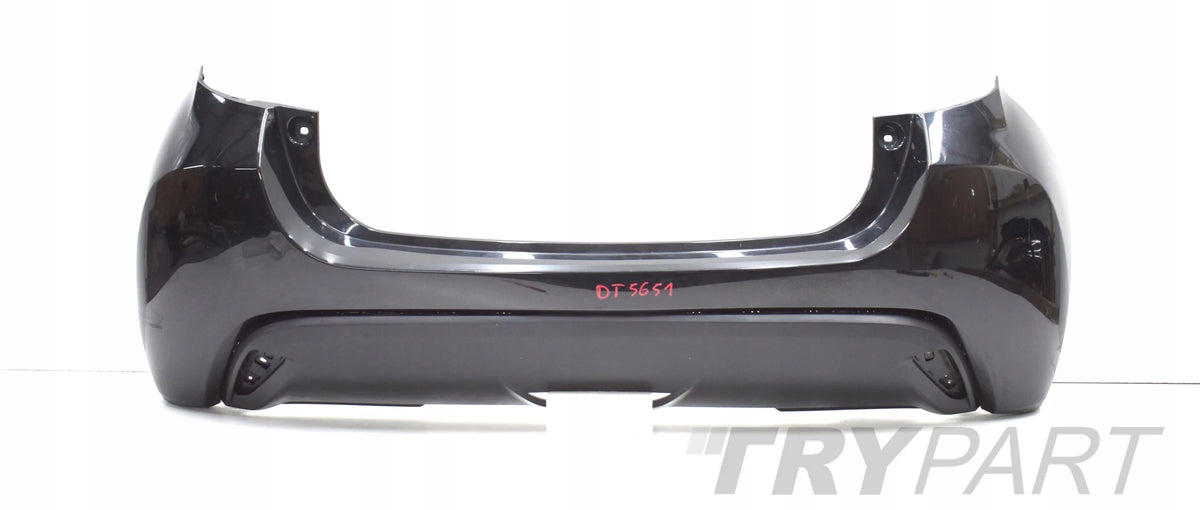 TOYOTA YARIS IV REAR BUMPER ORIGINAL + BOTTOM