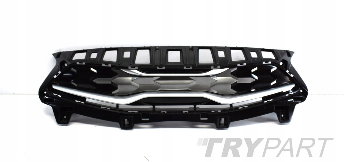 KIA CEED III LIFT PHEV GRILL BUMPER CHROME ORG