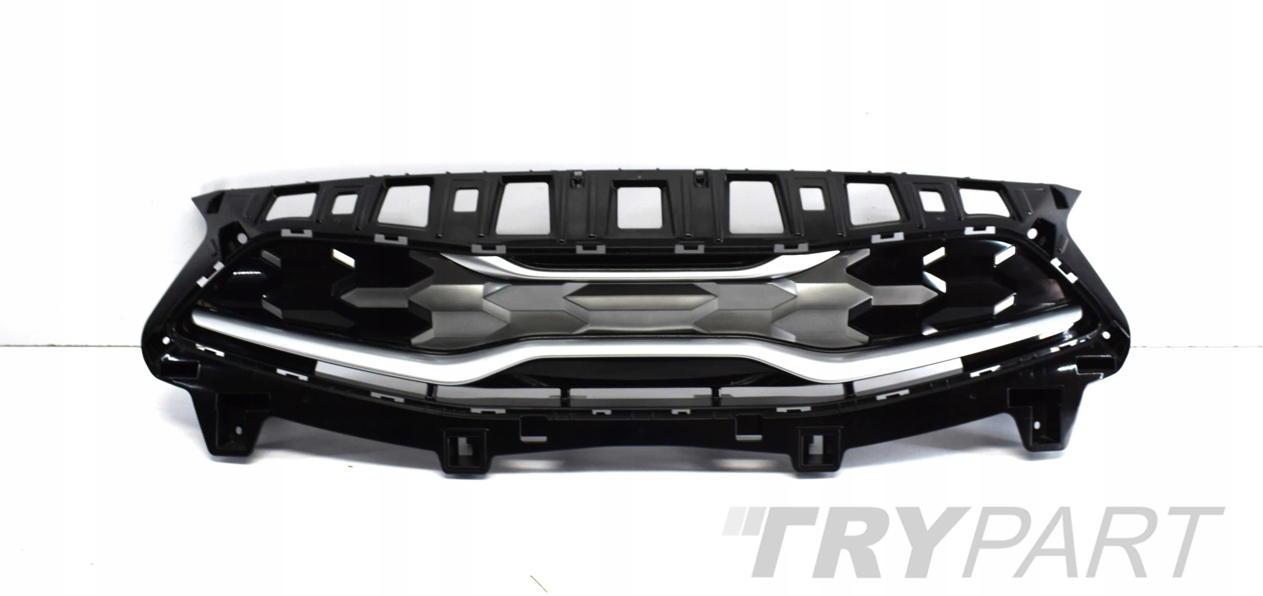 KIA CEED III LIFT PHEV GRILL BUMPER CHROME ORG
