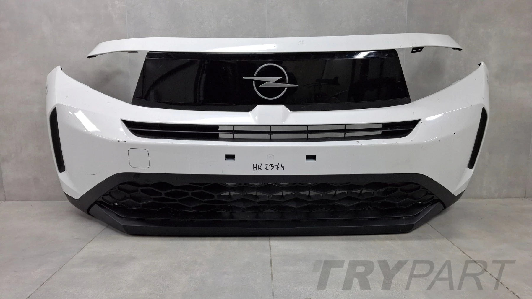 Front bumper for Opel Frontera C 24-
