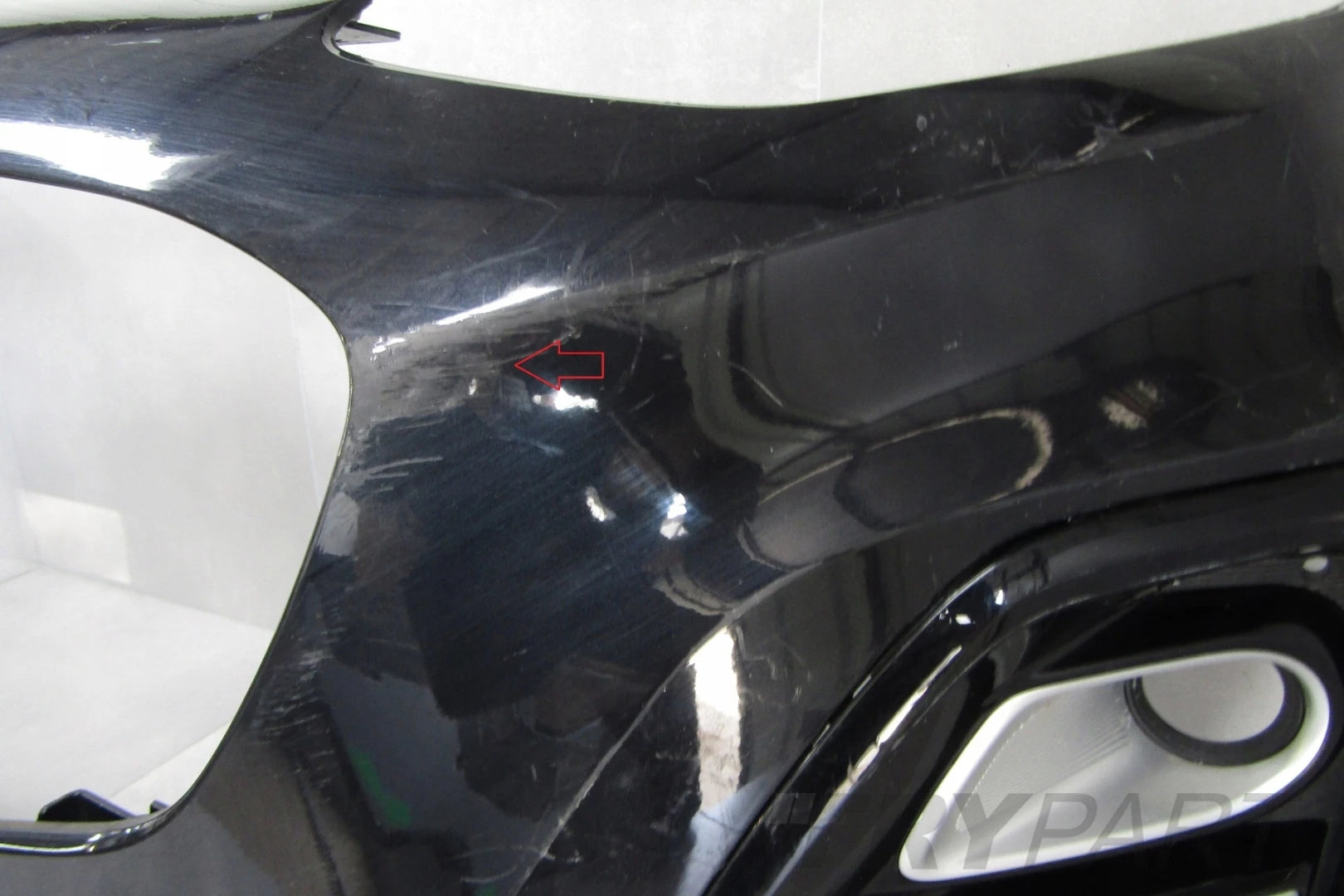 Front Bumper Kia Sportage 4 IV Facelift 18-