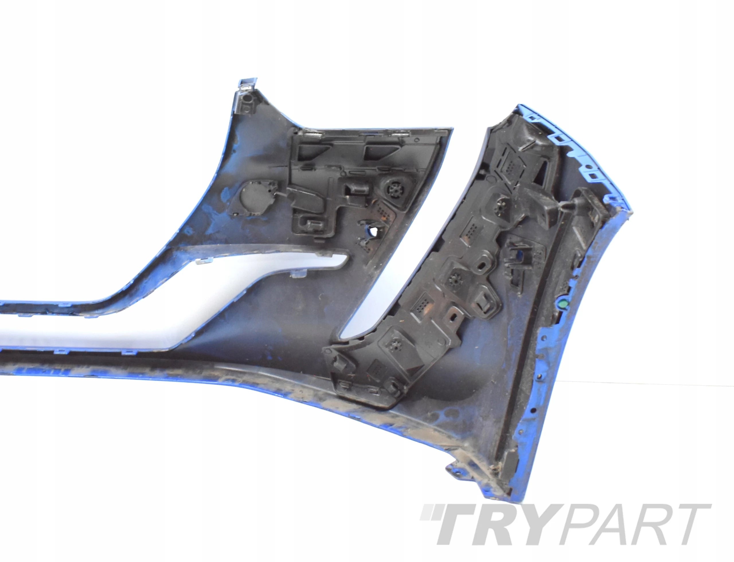 PEUGEOT 208 II FRONT BUMPER ORIGINAL