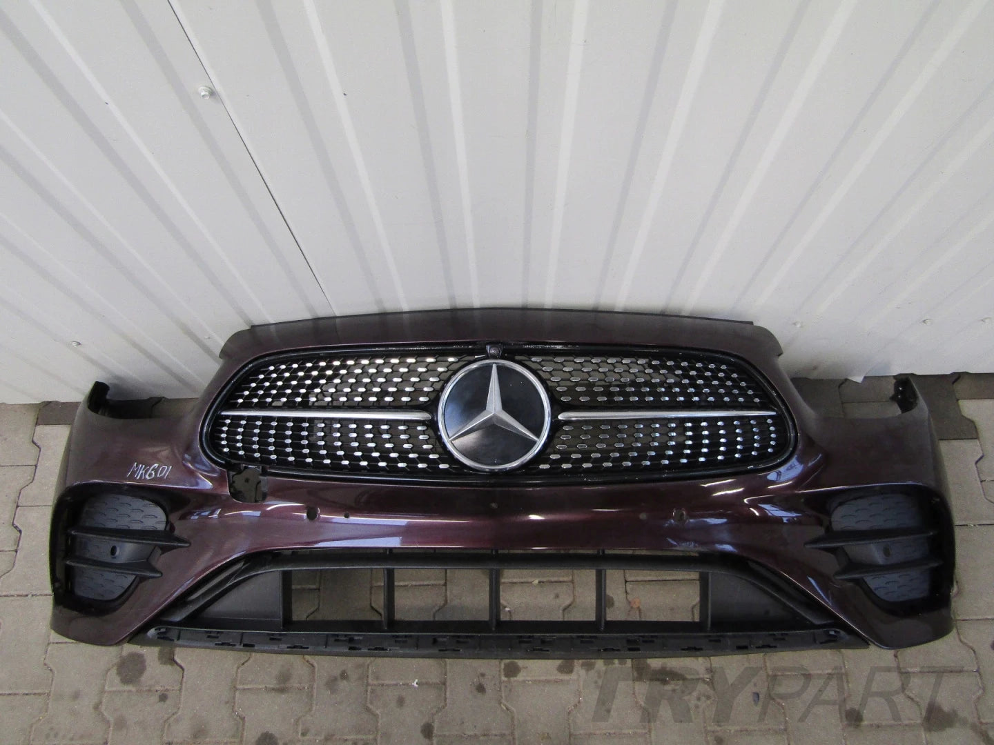Front Bumper Mercedes E-Class W213 213 AMG Lift 20-