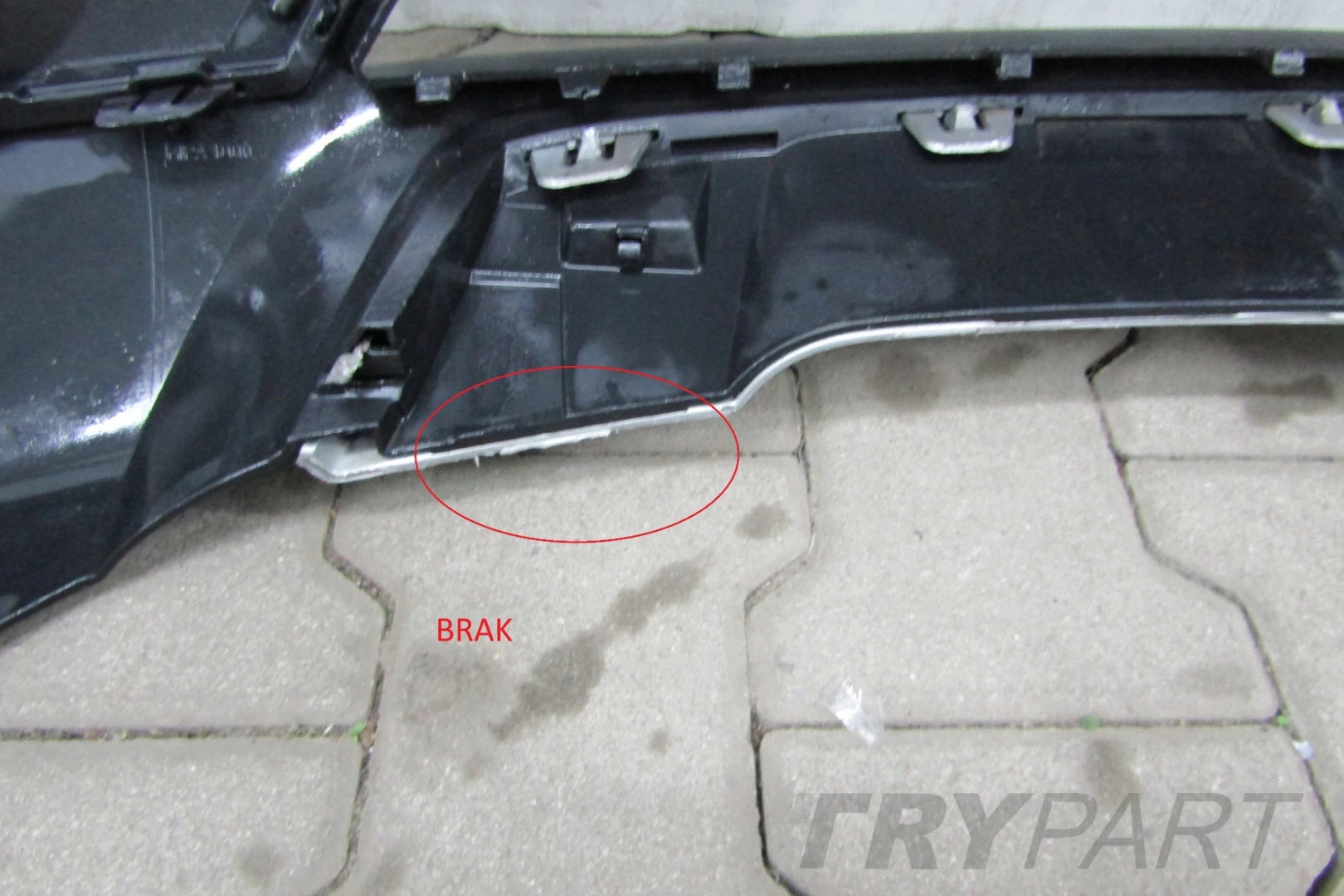 Front Bumper BMW X6 E71 Lift 10-14