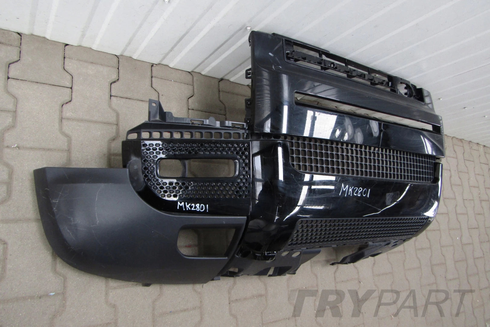 Front Bumper for Land Rover Defender 2 II L663 20-