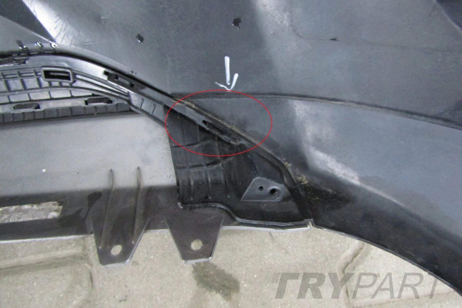 Rear Bumper for HYUNDAI I20 III 3 FACELIFT 2024-