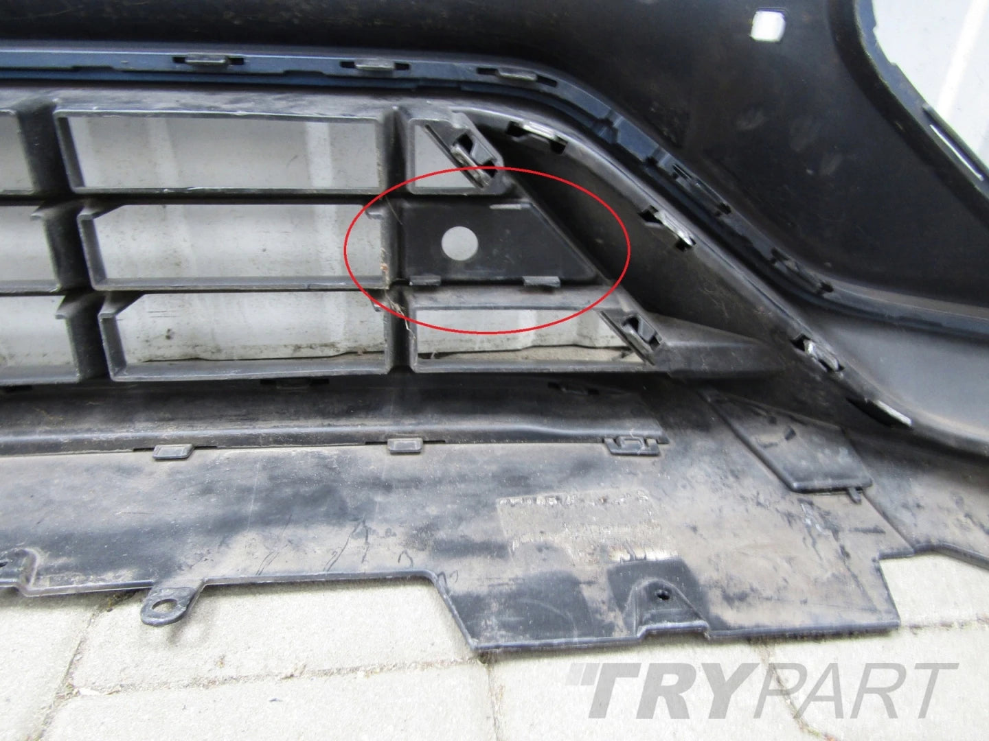 Front Bumper Volvo XC90 II Lift R Design 19-