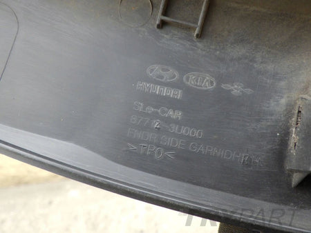 KIA SPORTAGE IV 15- front right fender strip