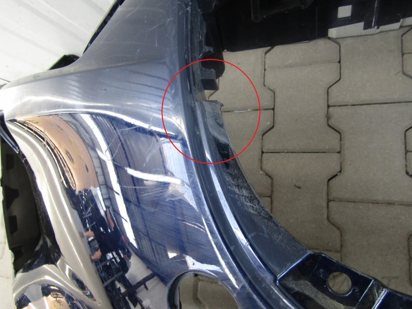 Front Bumper Jaguar I Pace 18-23