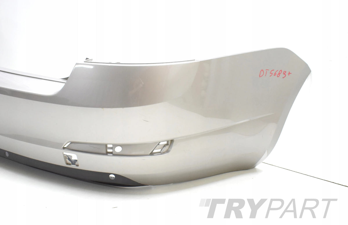 SKODA OCTAVIA III 5E5 REAR BUMPER SEDAN + BOTTOM