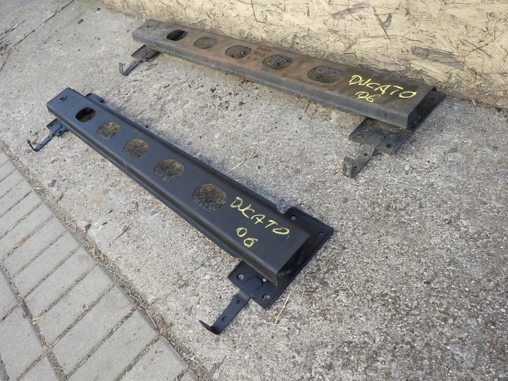 DUCATO BOXER JUMPER 2006- FRONT BUMPER BAR
