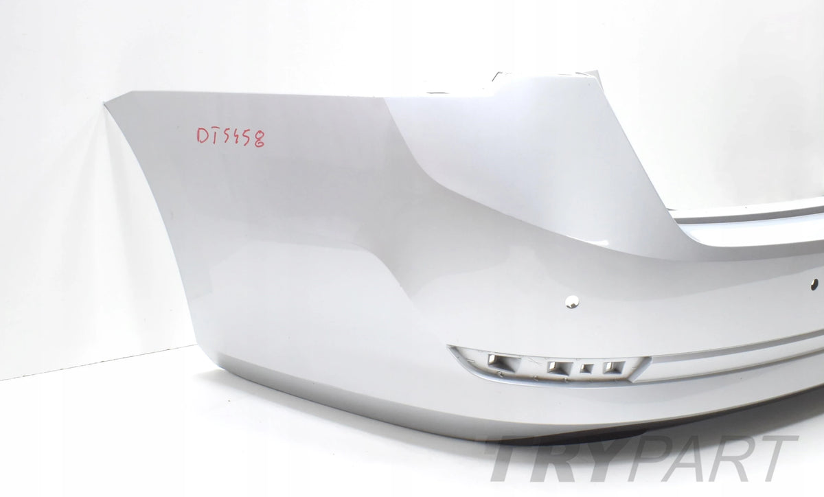 SKODA OCTAVIA IV 5E6 REAR BUMPER ORIGINAL SEDAN + BOTTOM