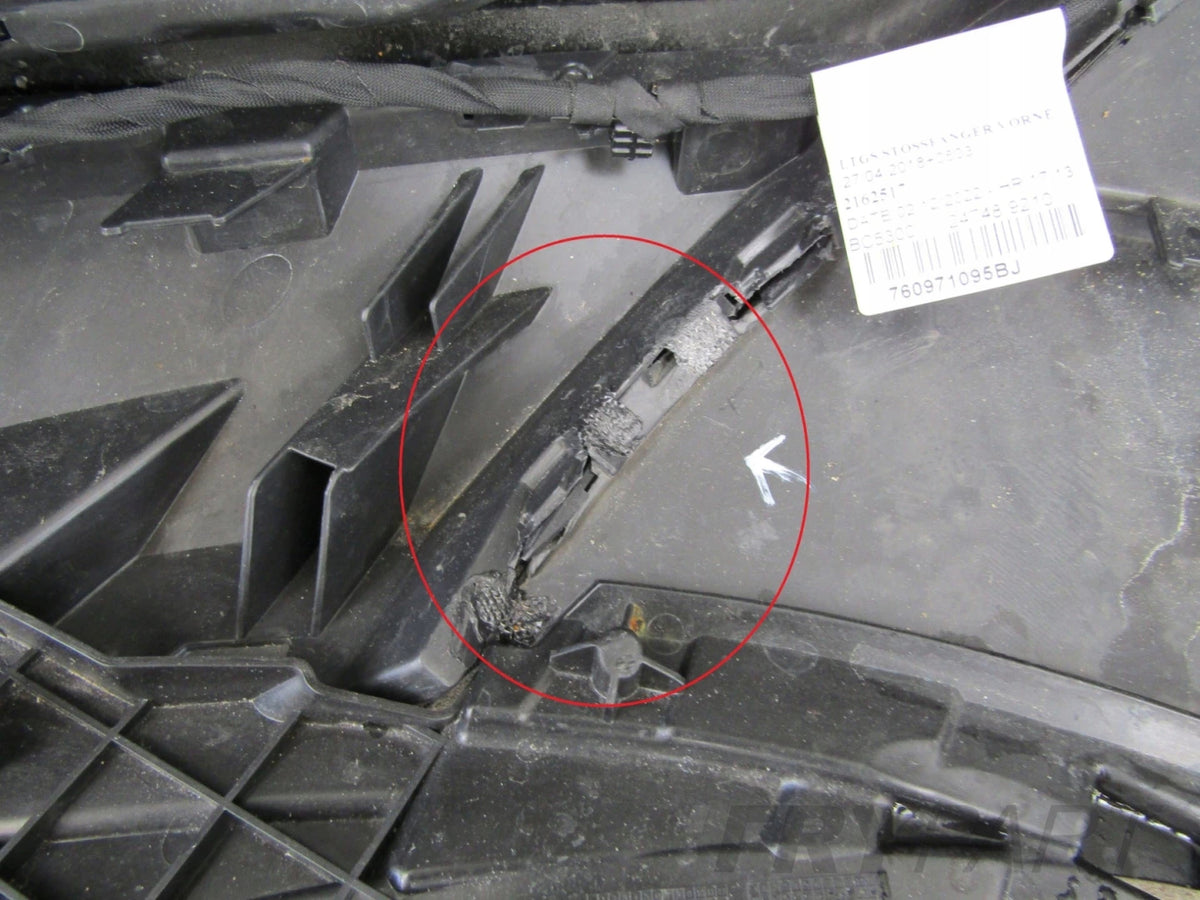 Front Bumper VW Touareg 3 III 760 6 PDC 18-