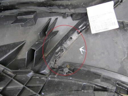 Front Bumper VW Touareg 3 III 760 6 PDC 18-