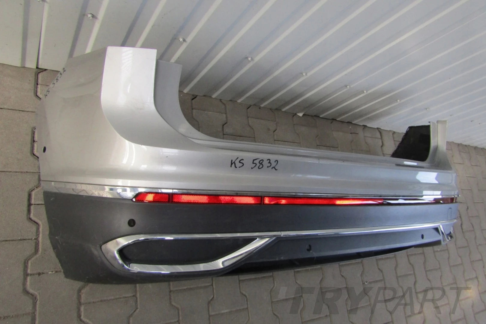 Rear Bumper VW Tiguan 2 II 5NA ELEGANCE LIFT 20-