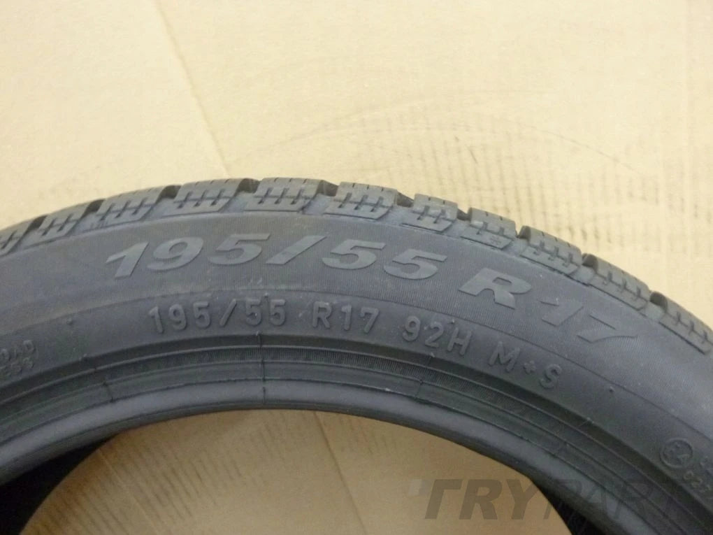 Pirelli SNOWCONTROL 3 195/55 R17 TIRE