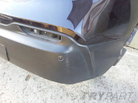 NISSAN QASHQAI J11 2 II LIFT 17- Rear Bumper