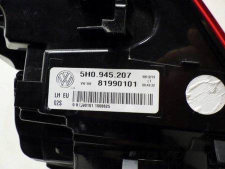 VW GOLF VIII 8 5H 5H0 IQ LED 20- Rear Left Lamp