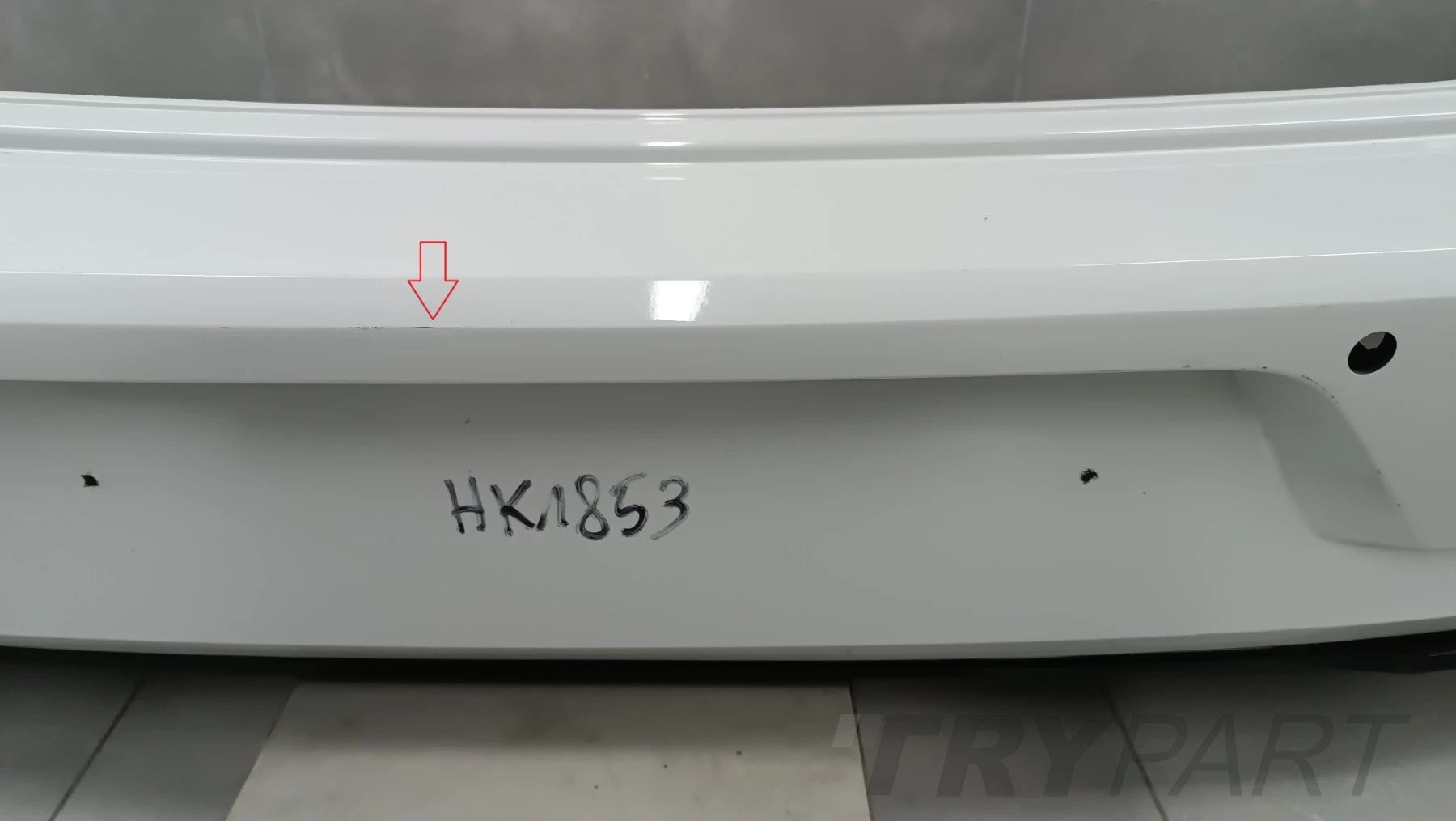 Rear Bumper for VW Volkswagen Golf 7 VII 5G6 HB LIFT R-line 2017-2020